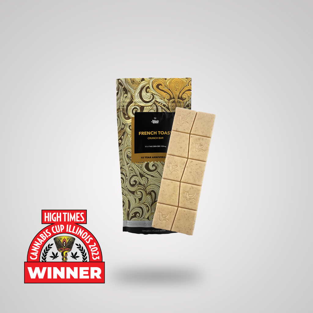 NGW -- French Toast -- Crunch Bar -- 100mg