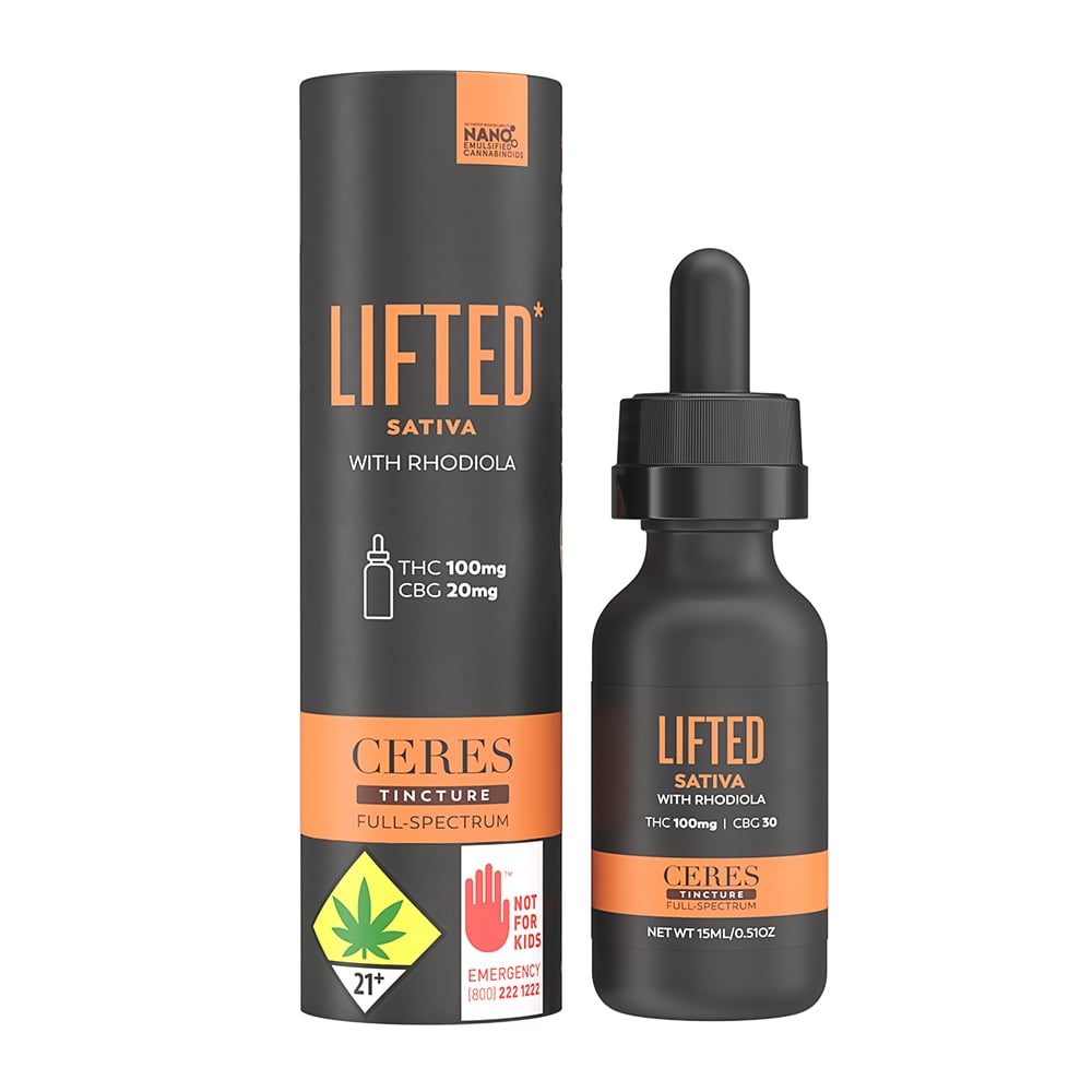 Lifted [15ml] (100mg THC/20mg CBG)