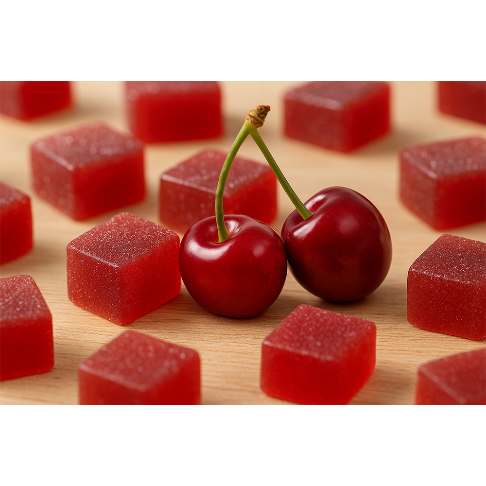 1:1:1 Cherry - Clarity [10pk] (100mg THC/100mg CBG/100mg CBC)