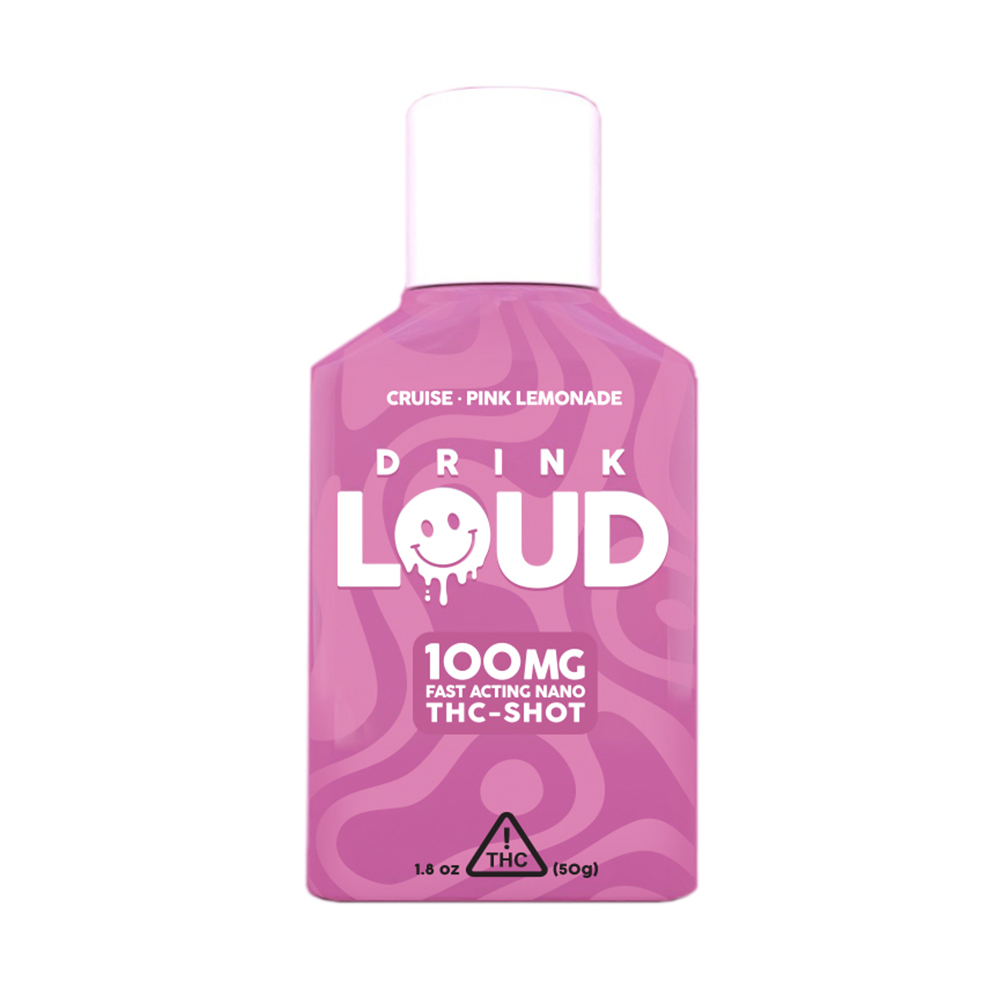 Drink Loud Pink Lemonade (100mg)