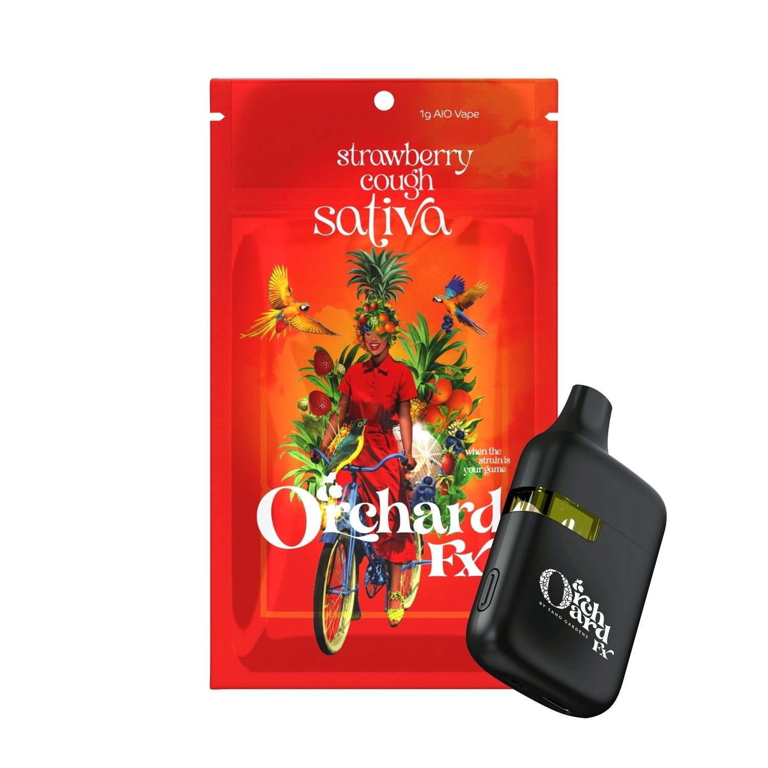 Strawberry Cough [1000mg]