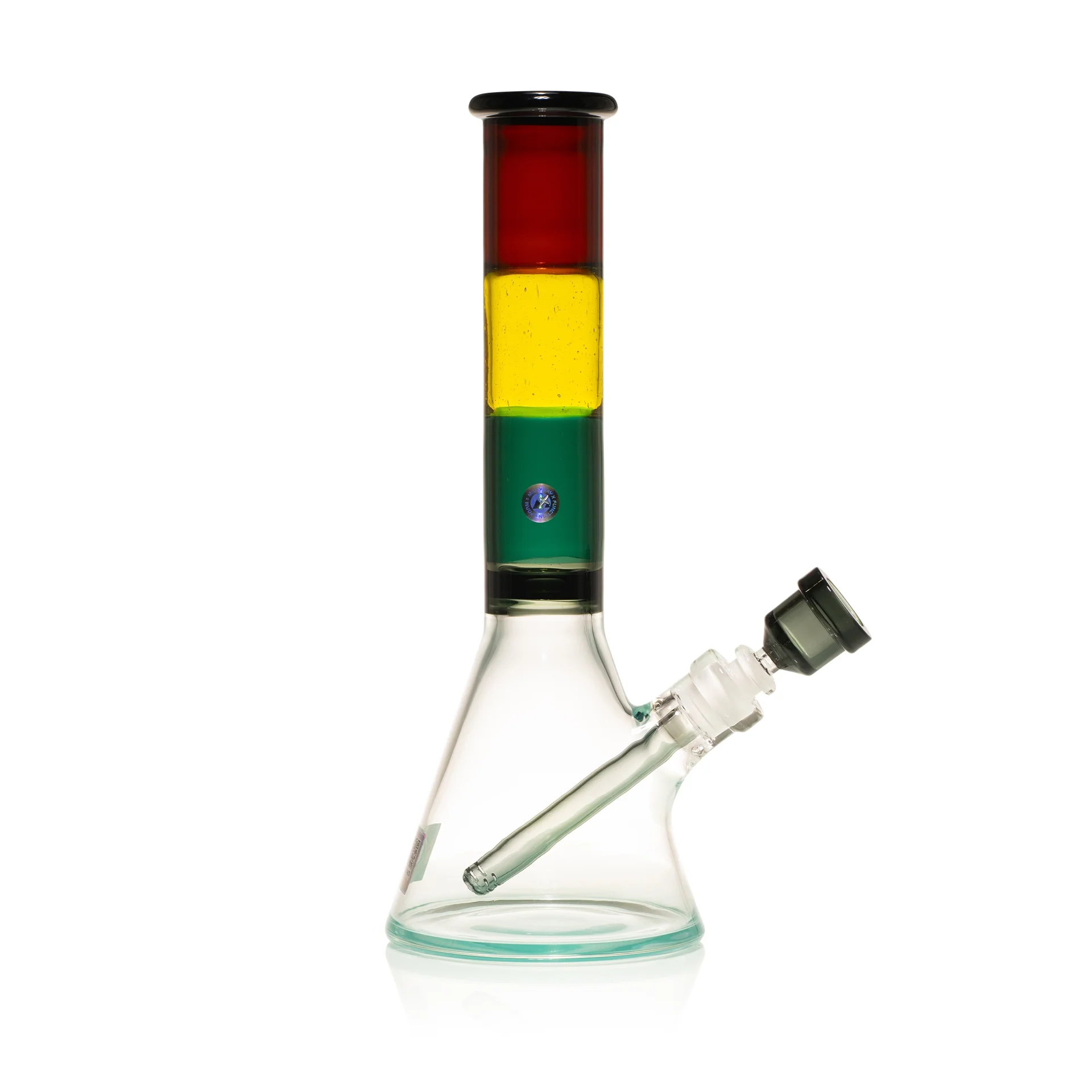 14" Stack 2 Beaker Bong 14" Stack 2 Beaker Bong