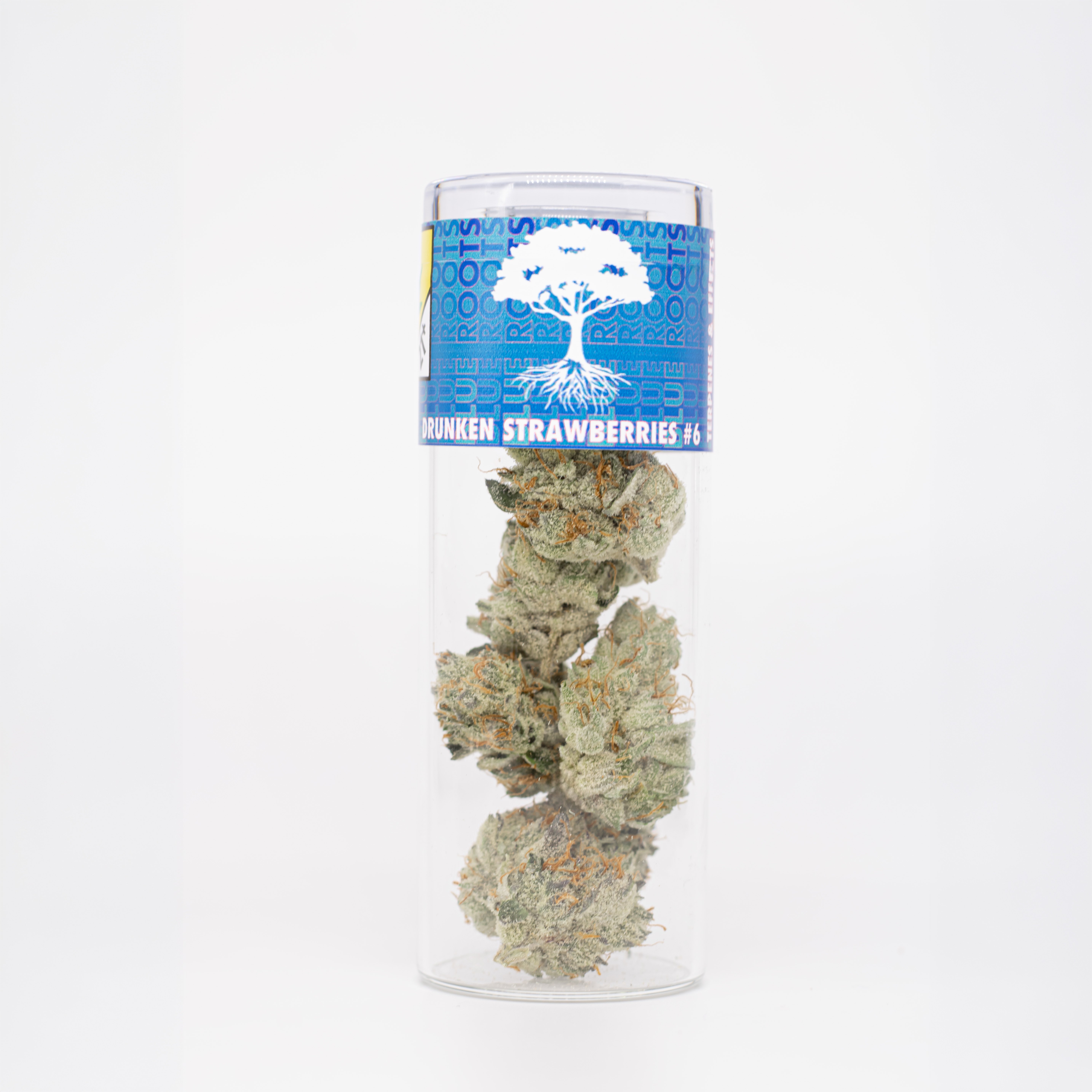 Drunken Strawberries