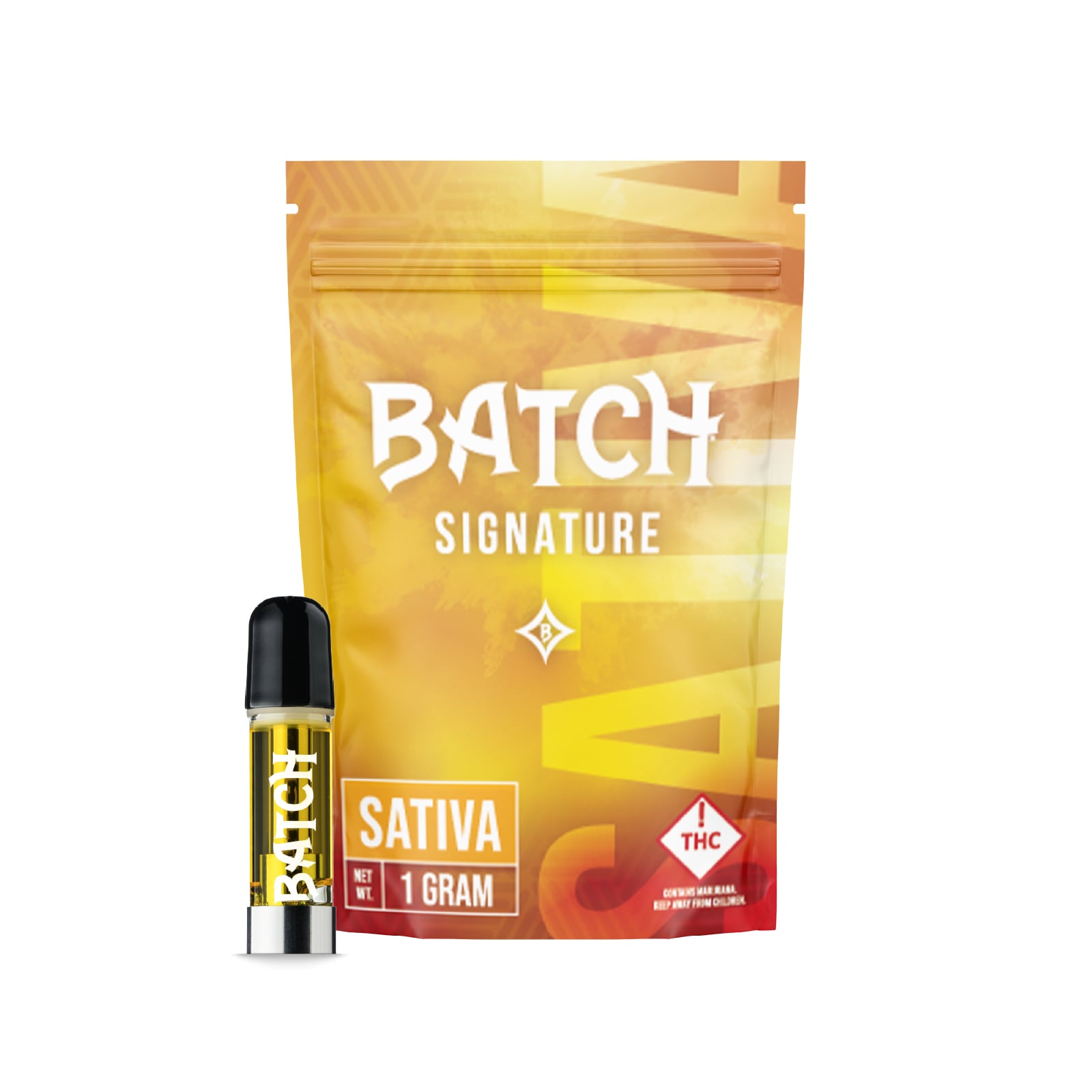 Batch | Cartridges | Signature Sativa | 1 g