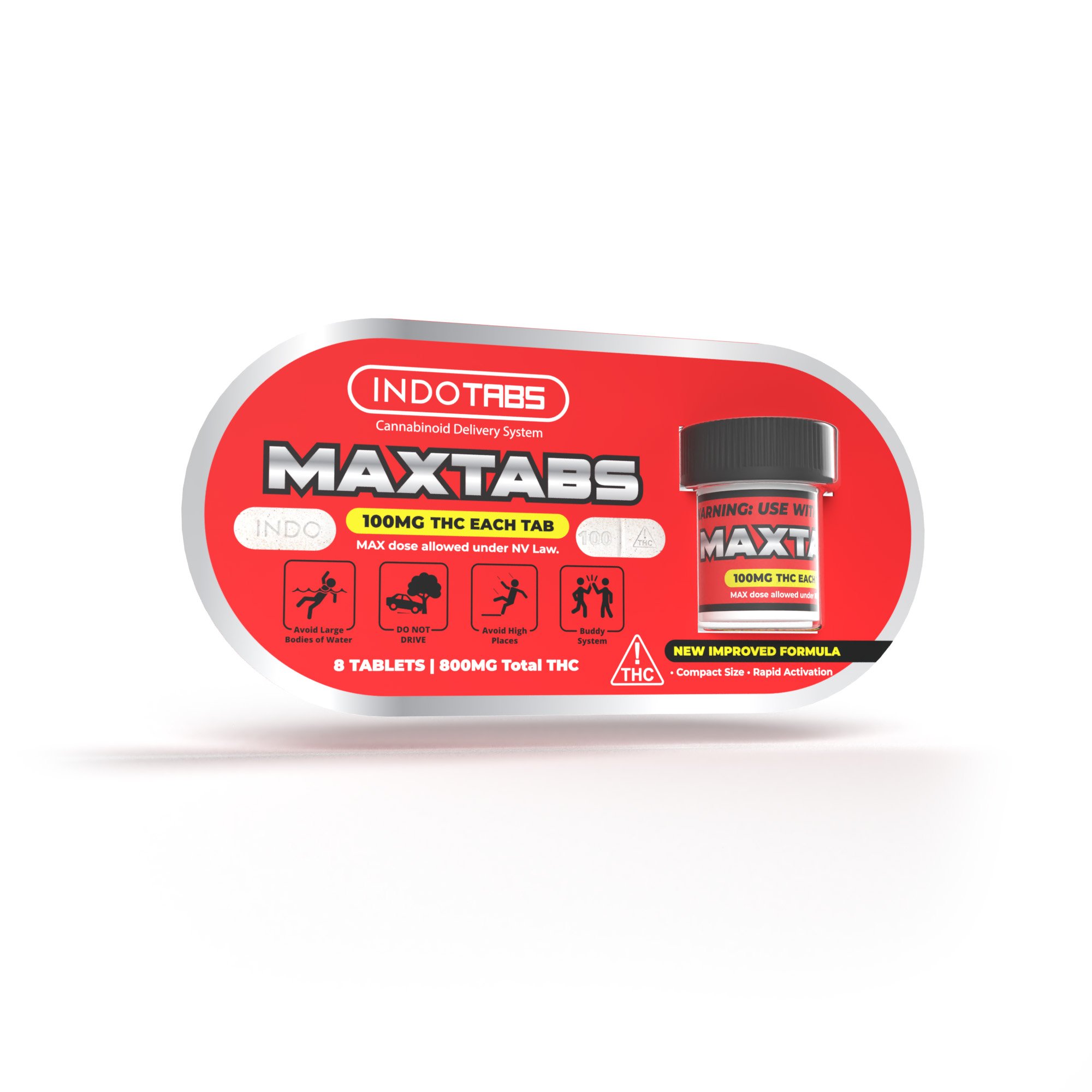 Max Tabs [8pk] (800mg)