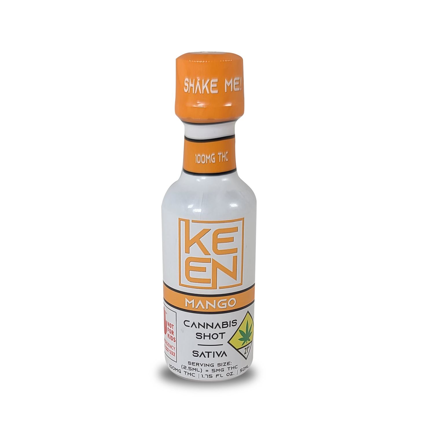 Mango - Sativa (100mg)