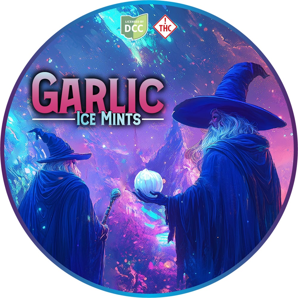 GARLIC ICE MINTS - [14.15G] - HYBRID