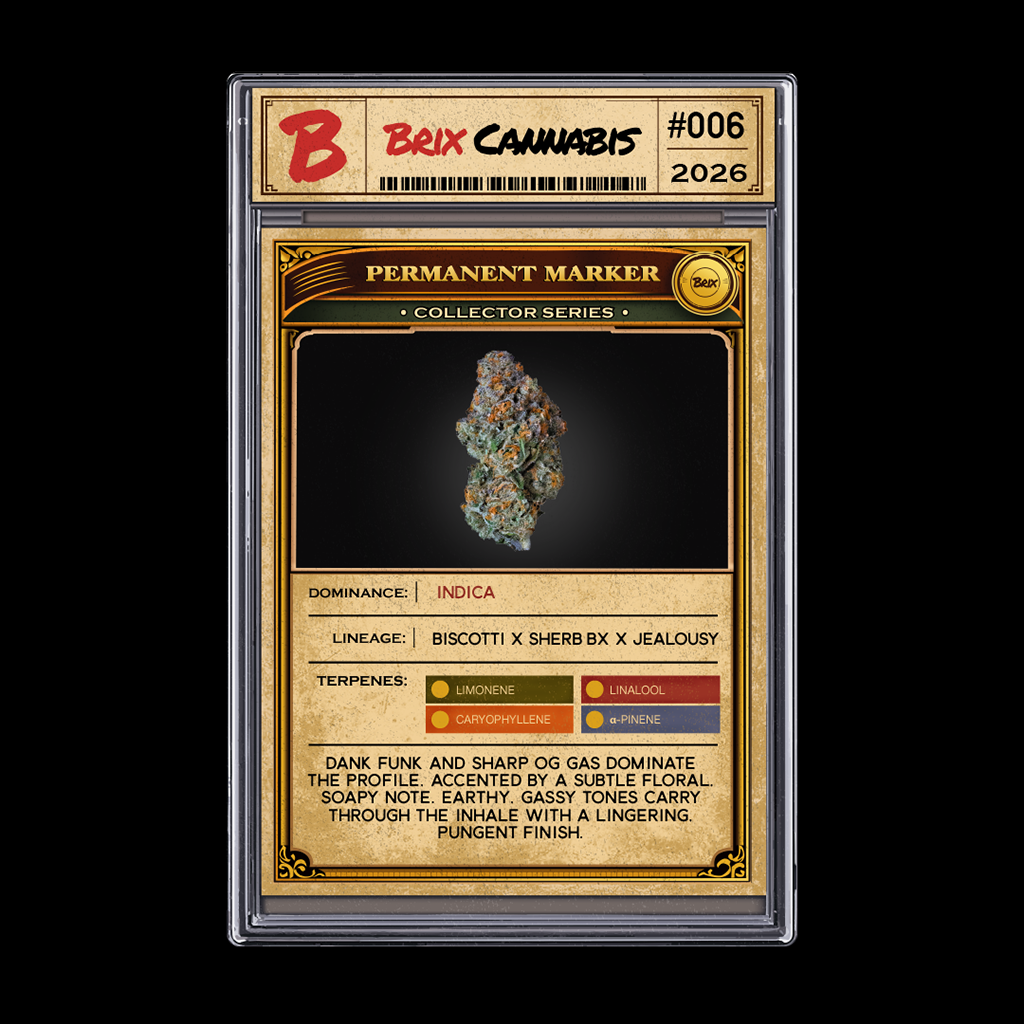 BRIX Cannabis - Permanent Marker (I) Flower  C0101000712
