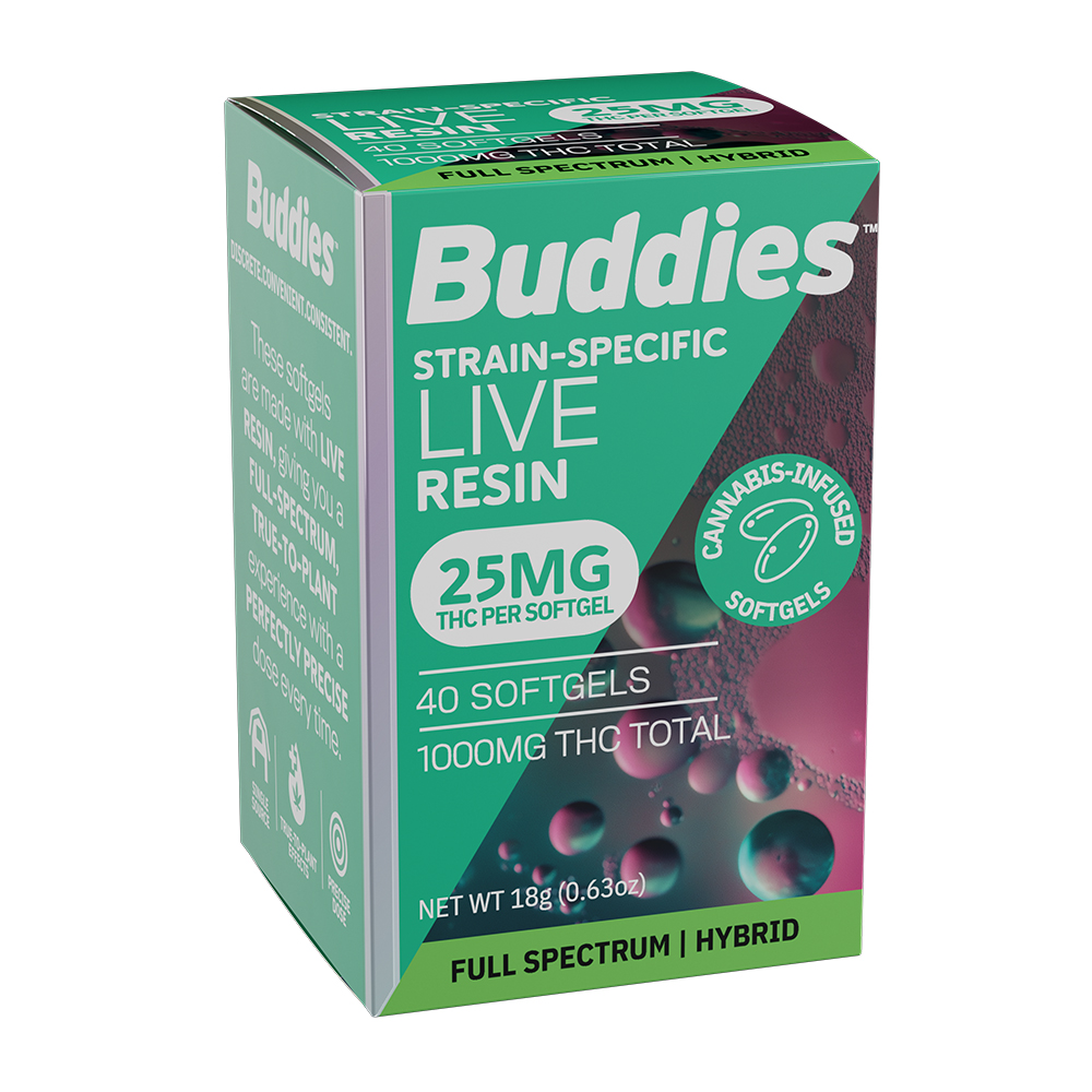 25mg Hybrid [40ct] (1000mg)