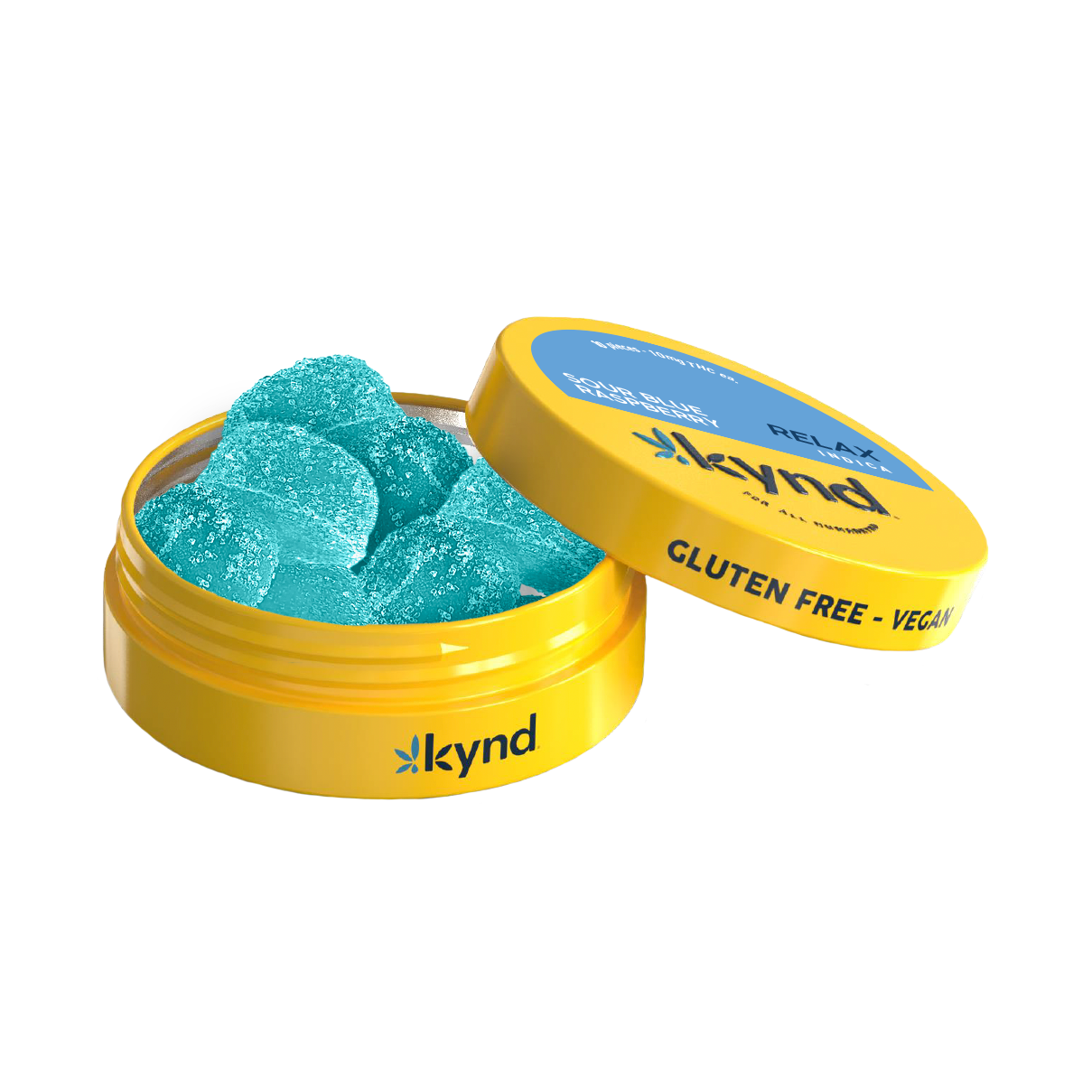Relax Sour Blue Raspberry [10pk] (100mg)