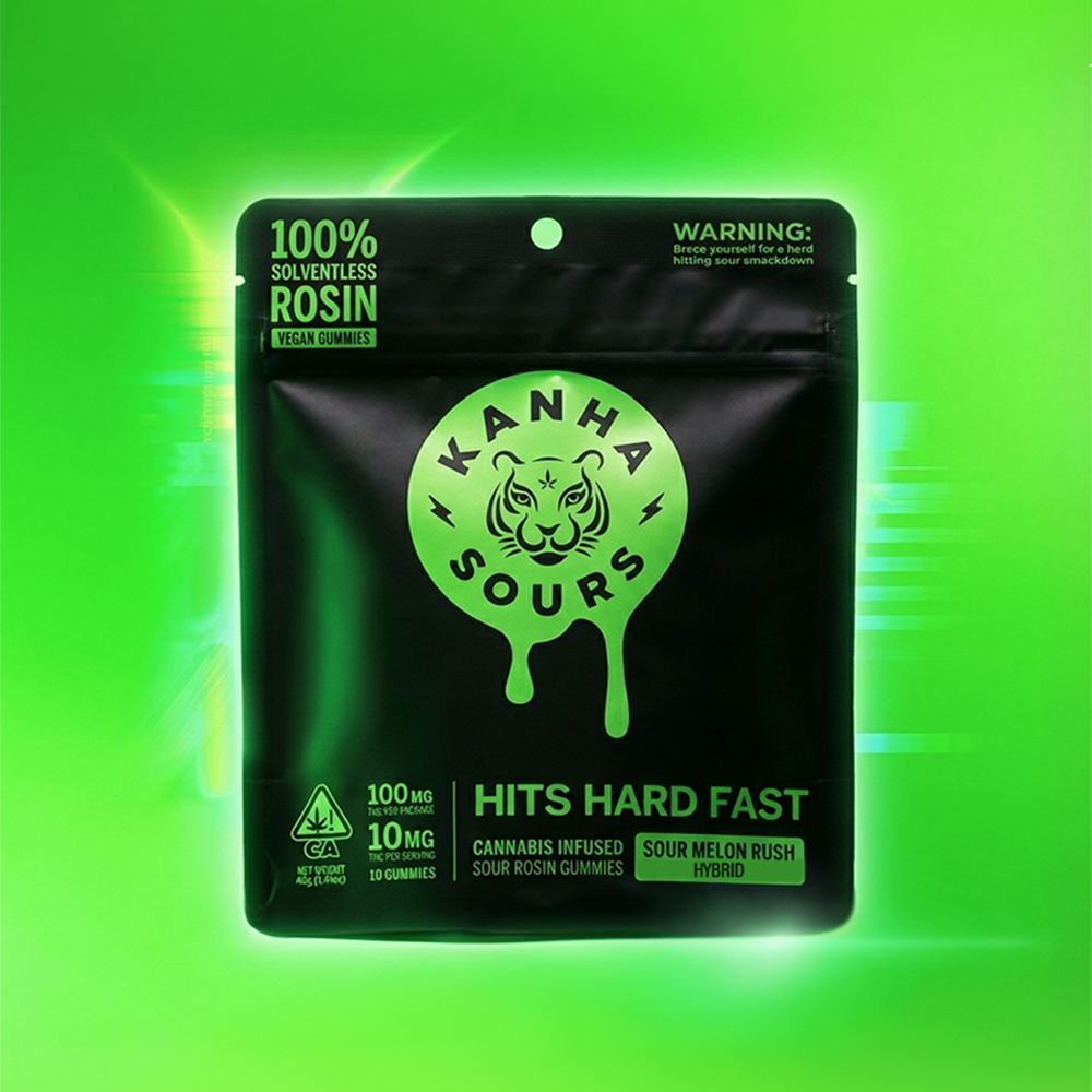 Sour Melon Rush (Piff Mintz) [10pk] (100mg)