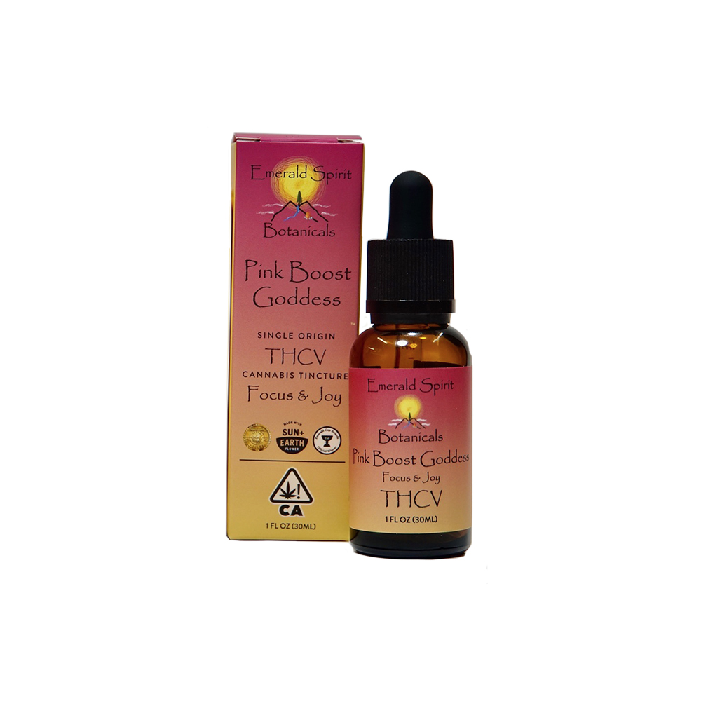 Pink Boost Goddess THCV [30ml]