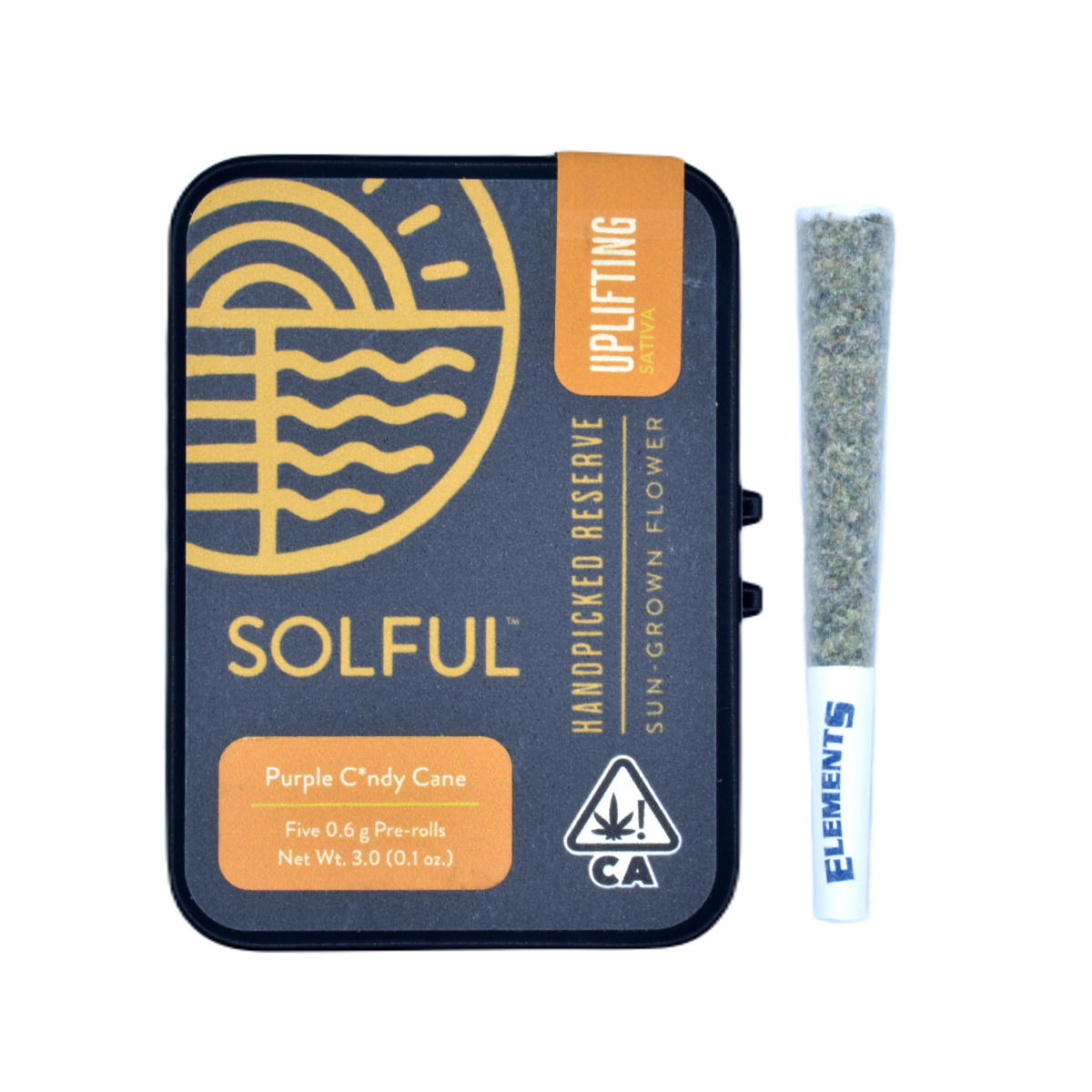 Purple C*ndy Cane 5-Pack 3g