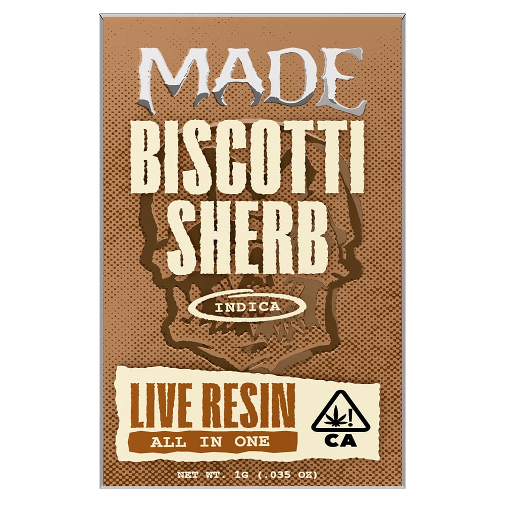 Biscotti Sherb [1000mg]