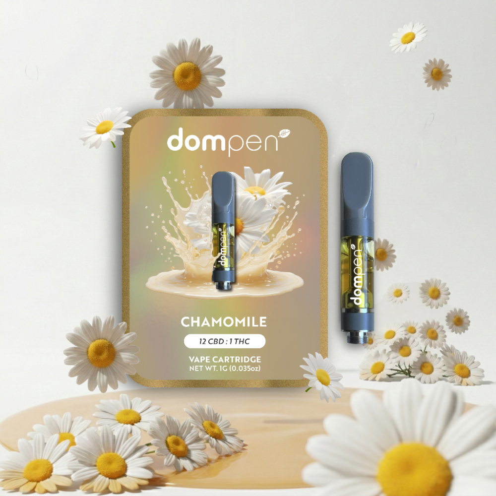 Chamomile 12 to 1 Cartridge (1g)