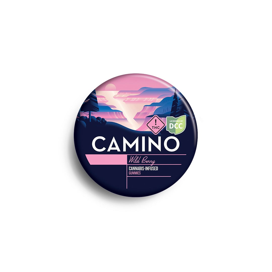 CAMINO - WILD BERRY - GUMMIES - [500MG] - 20PK