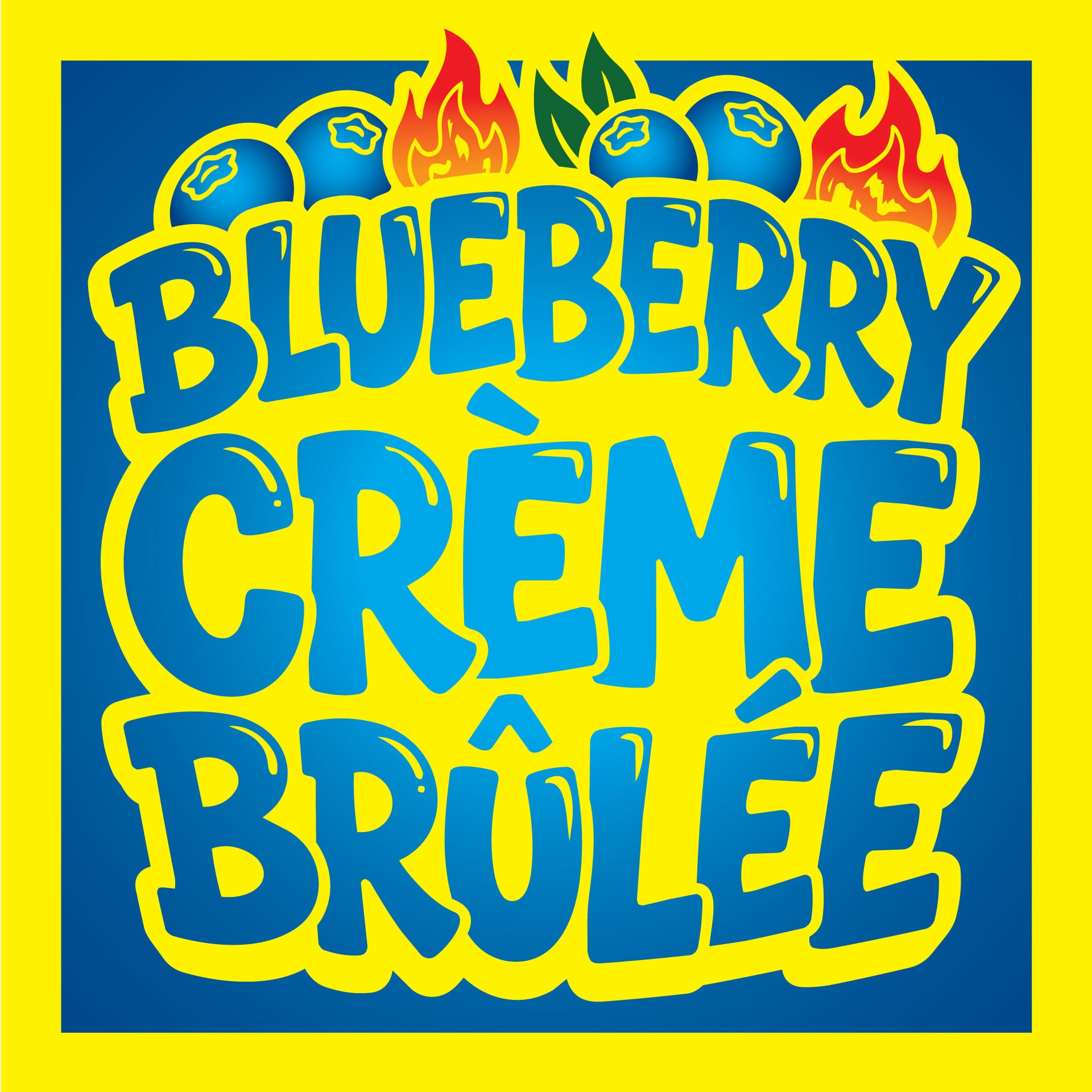 Blueberry Creme Brulee