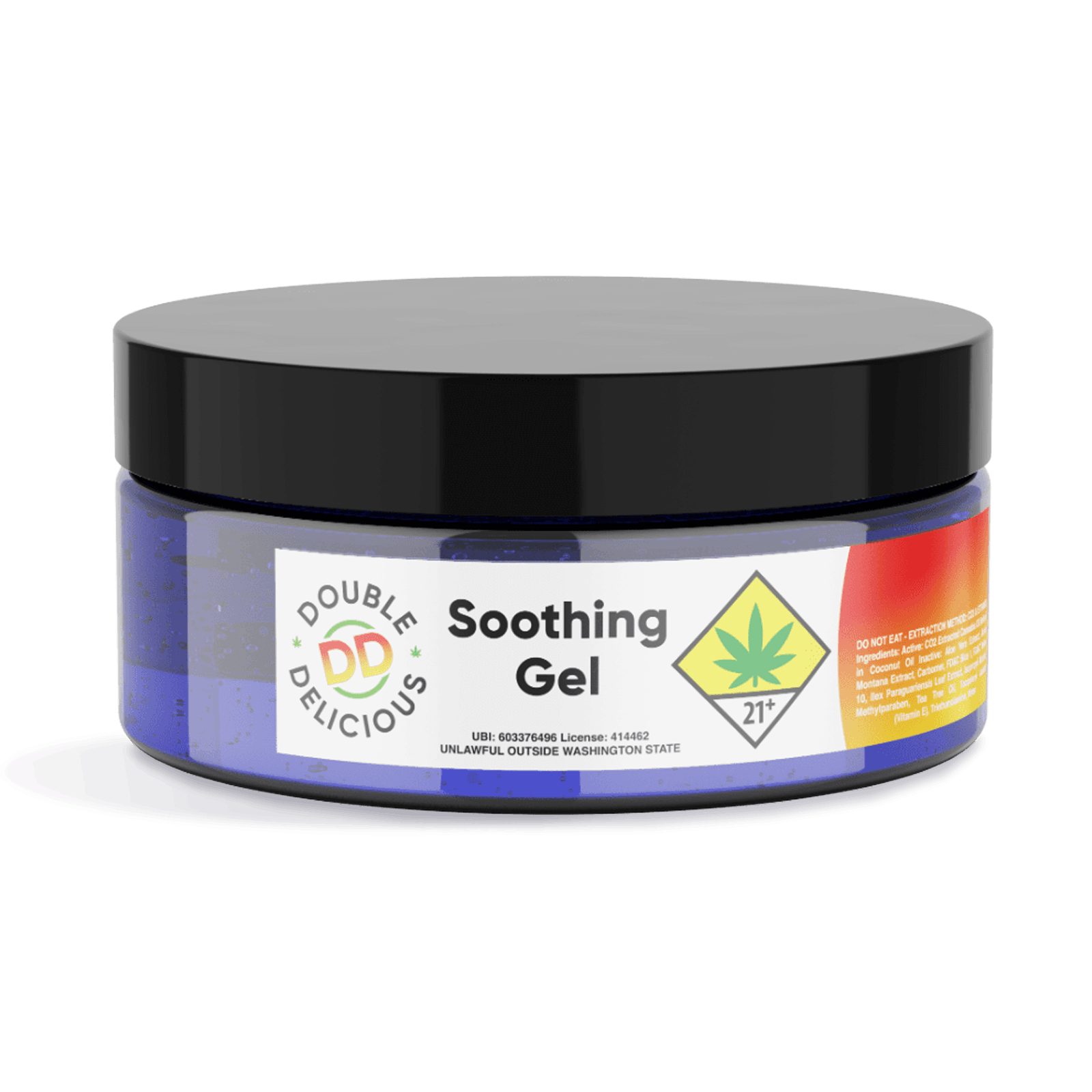 Soothing Gel [8oz] (2000mg CBD/2000mg THC)