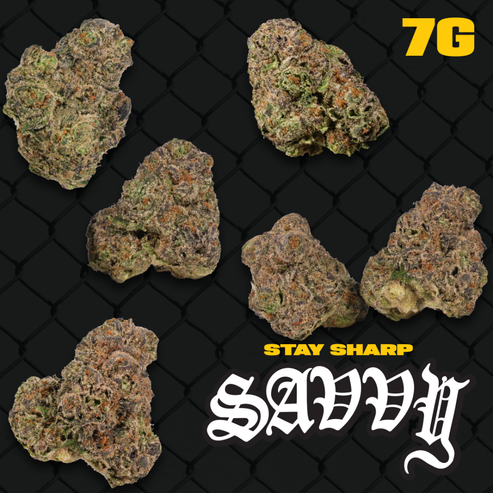 Savvy Flower 7g Rotten Teeth I 27742