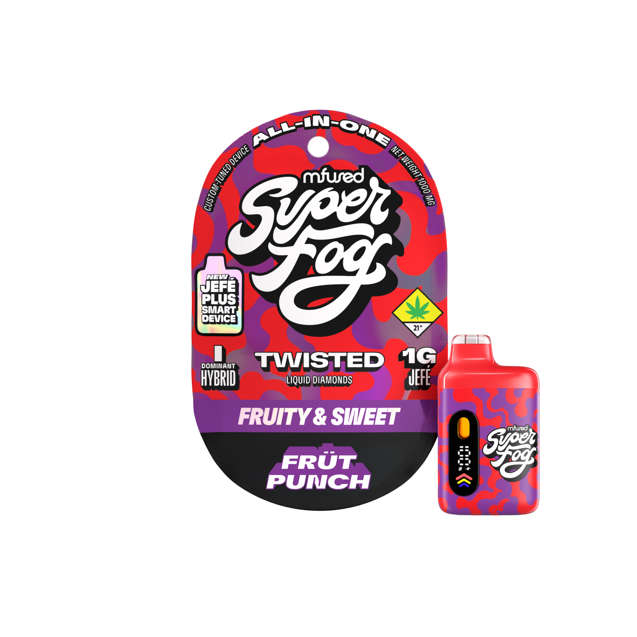 Früt Punch [1000mg]