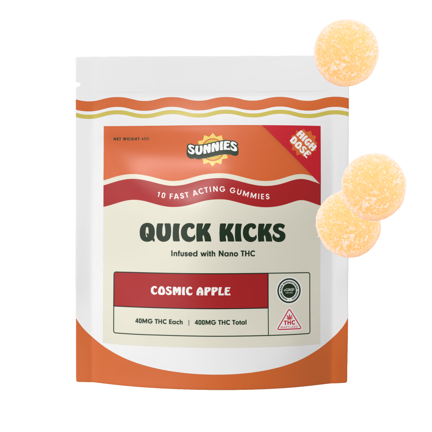 Cosmic Apple [10pk] (400mg)