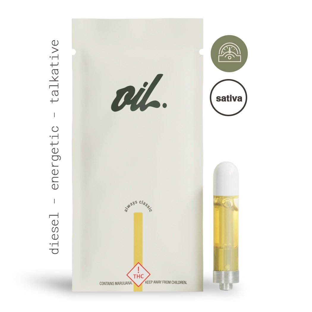 Sour Diesel - Cartridge - 1000mg
