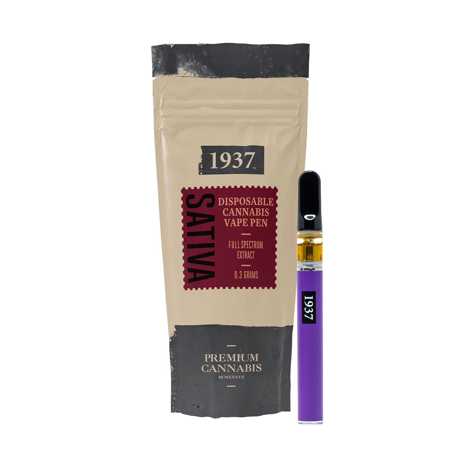 Blue Dream [300mg] 1937 Disposable Distillate Cartridge Jane