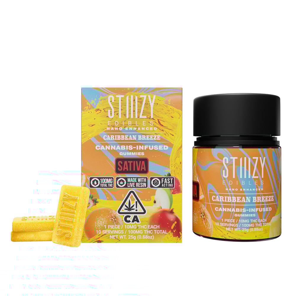 Caribbean Breeze [10pk] (100mg)