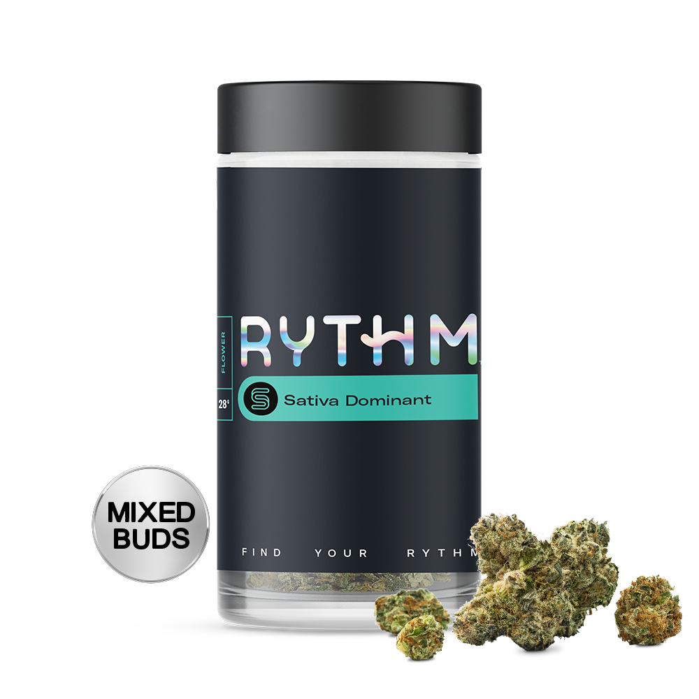 RYTHM Sativa Dominant Premium Flower Durban 1/8oz