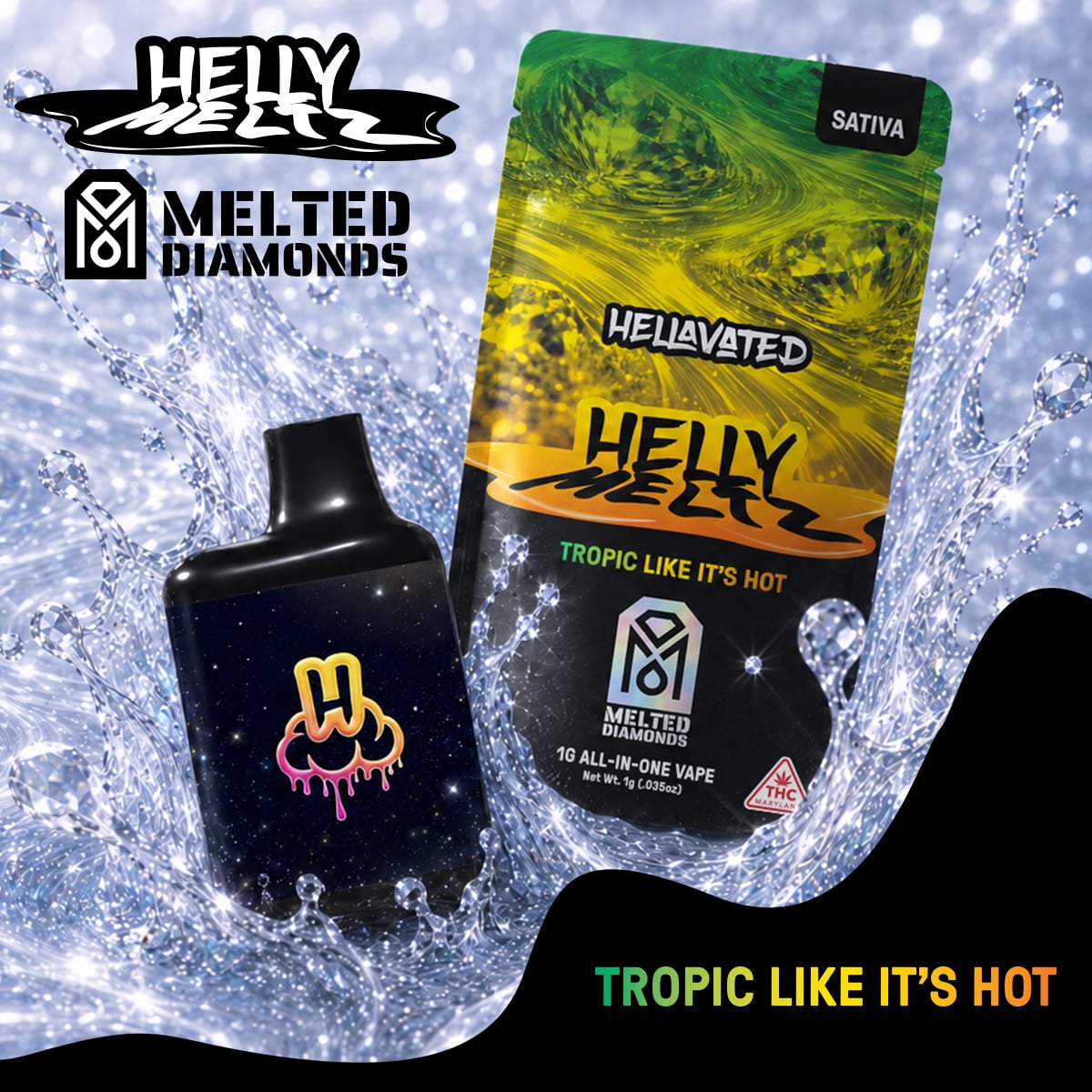 Tropic Like It's Hot [1g]