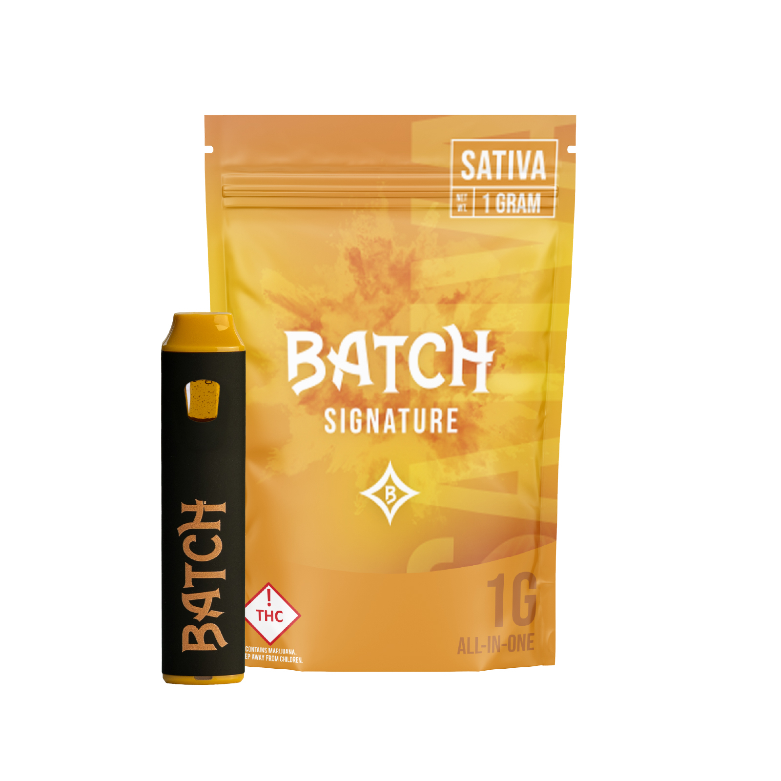 Batch | AIO | Signature Sativa | 1 g