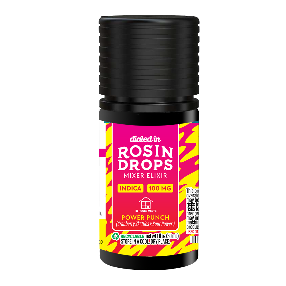 100mg - Power Punch - Rosin Drops