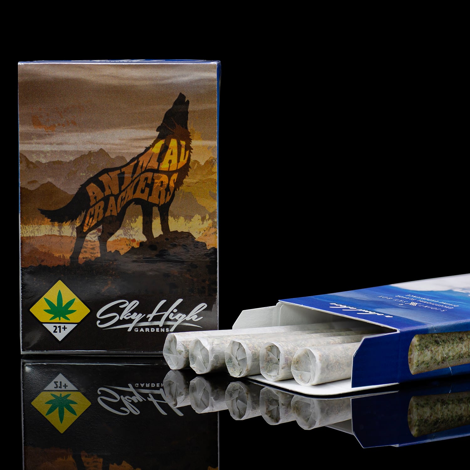 Animal Crackers [.6g]