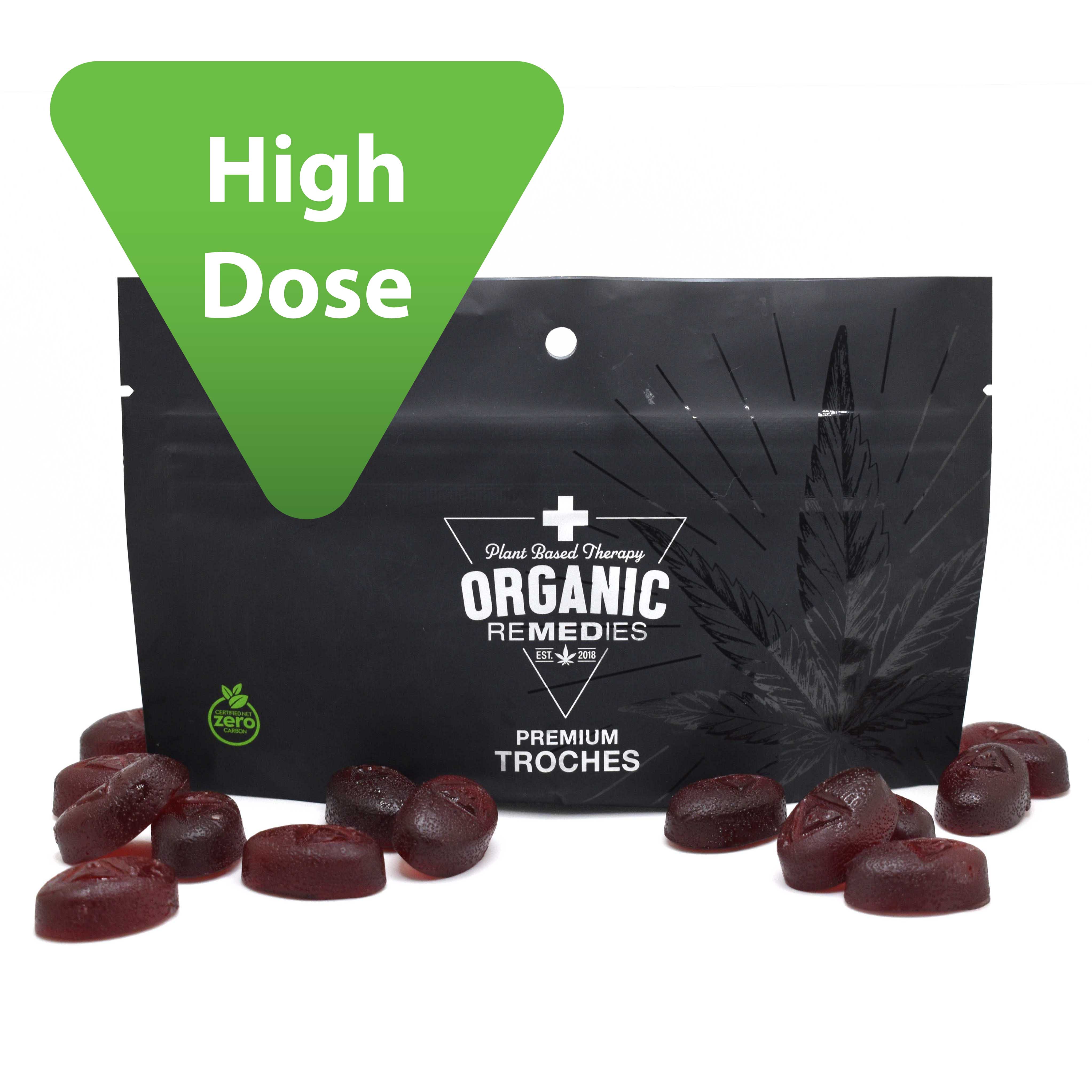 Shop 50mg THC Blood Orange [15pk] (50mg each/750mg total) | Vytal