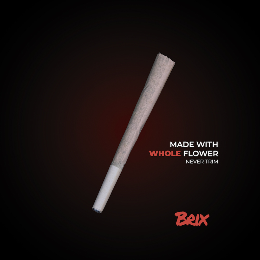 BRIX Cannabis - Holy Smokes (H) 1g Pre-Roll 1pk (1g) C0101000416