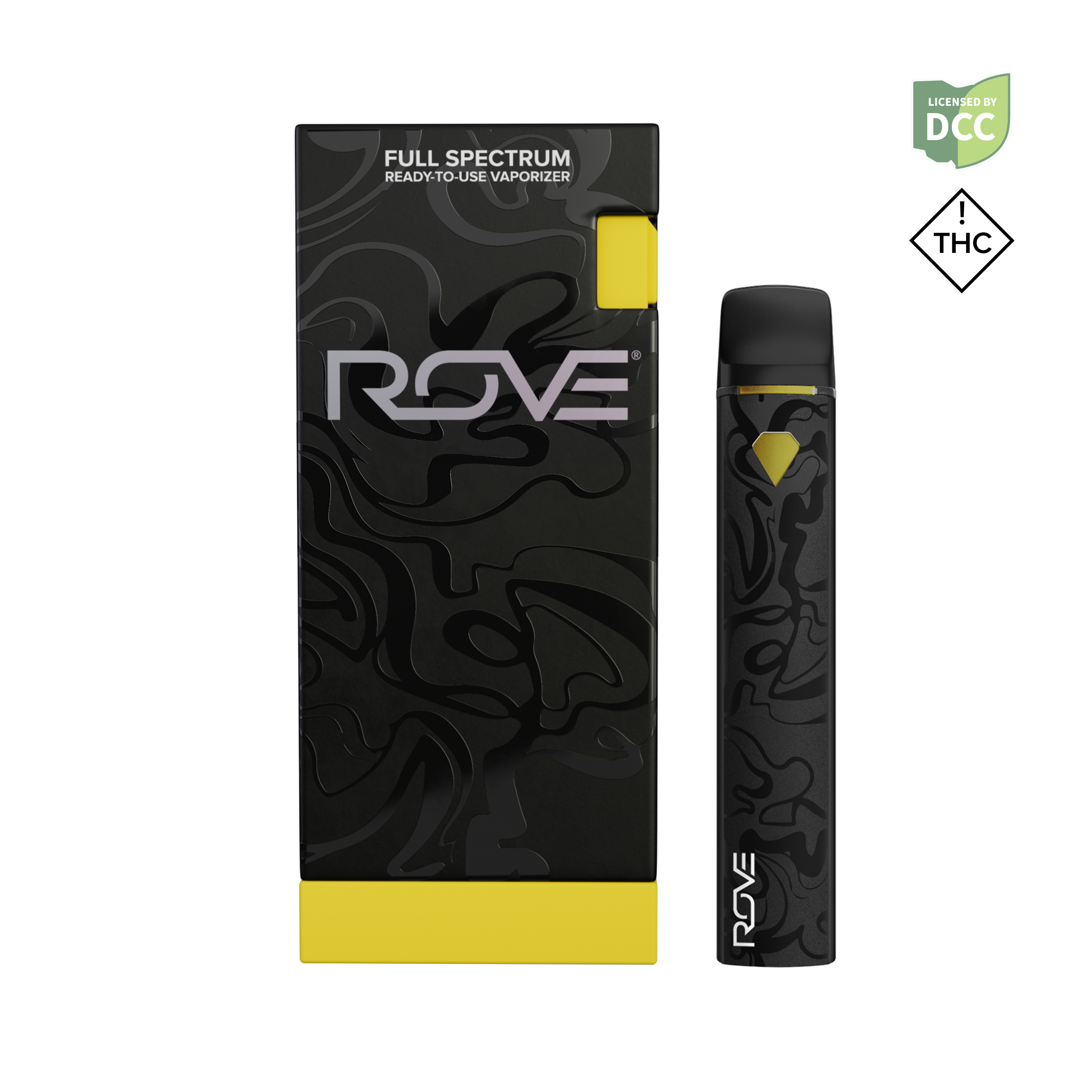 Rove - Waui - Live Resin Diamond Pod & Battery - 1g - Sativa