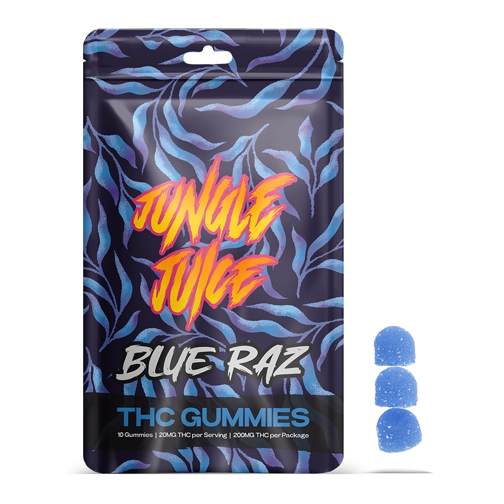 Blue Raz [10pk] (200mg)