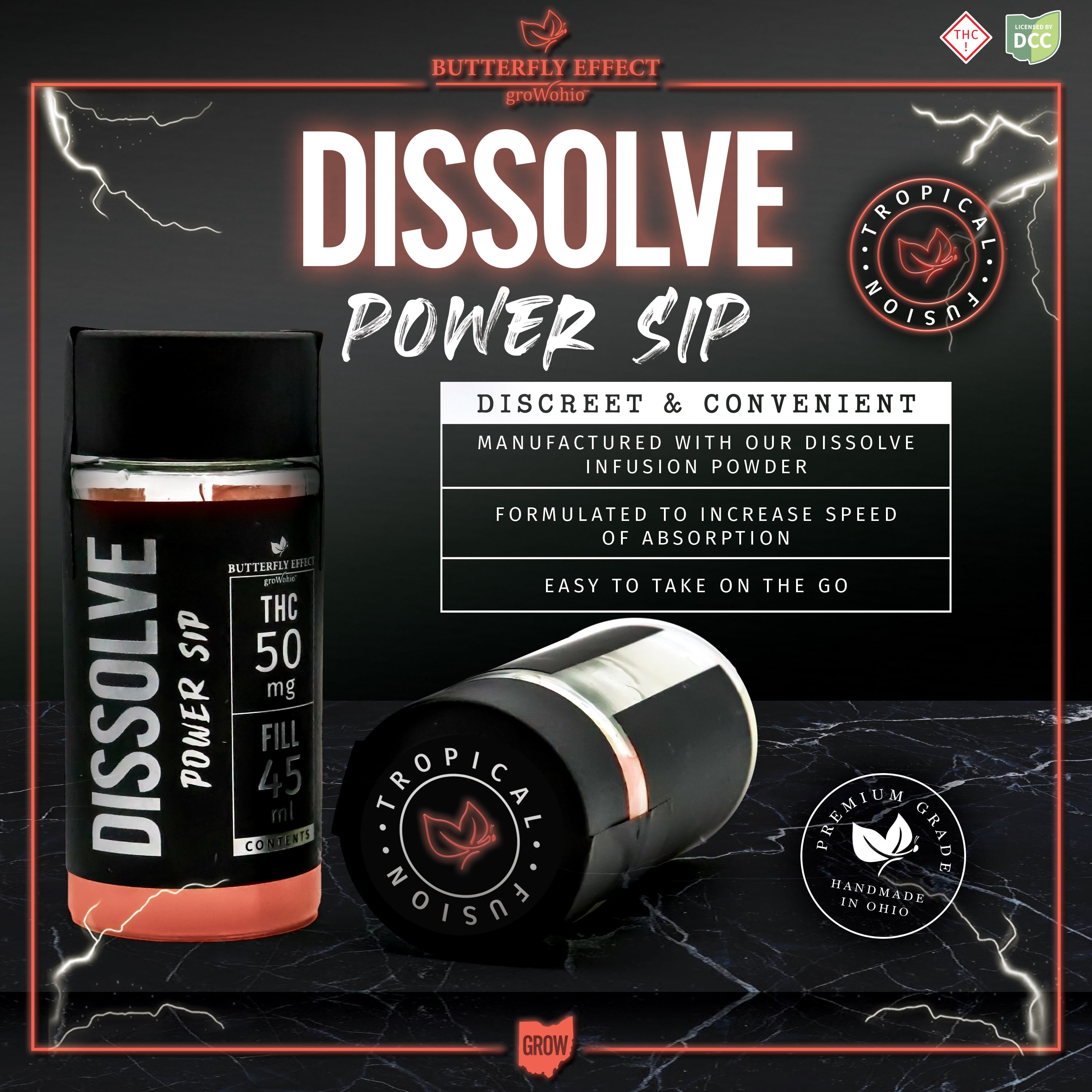 Power Sip Tropical Dissolve