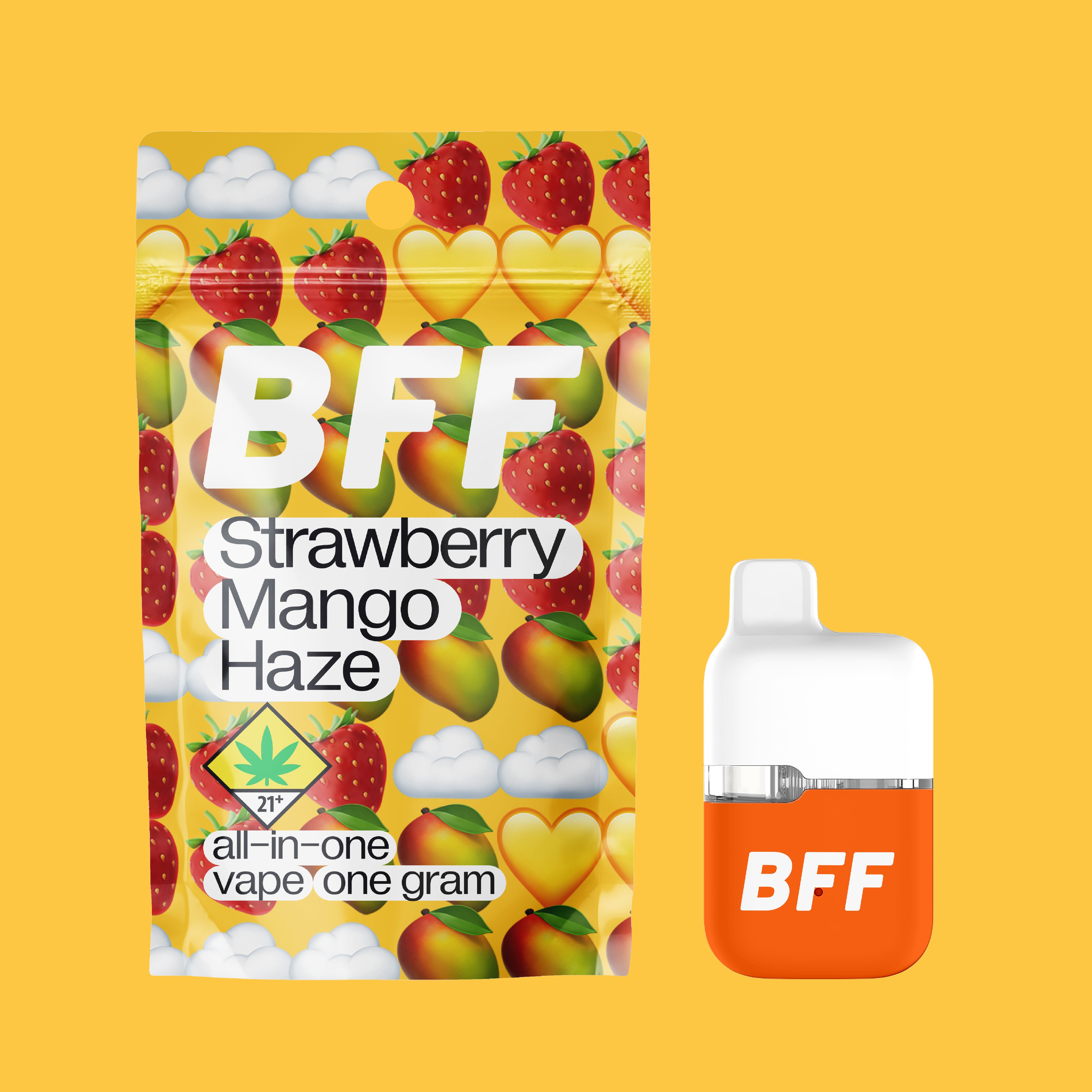 Strawberry Mango Haze Smh