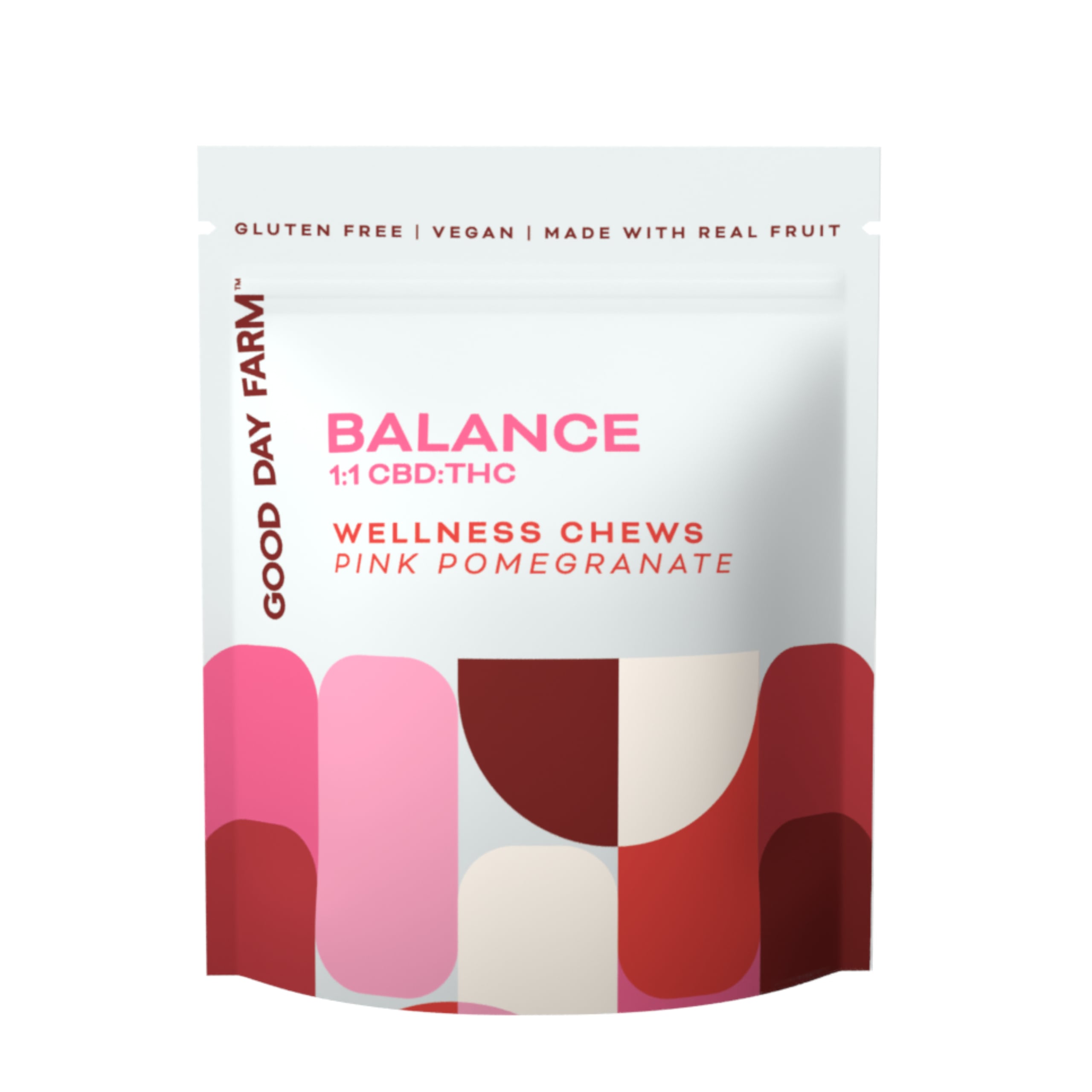 Balance 1:1 Pink Pomegranate [10pk] (100mg CBD/100mg THC)
