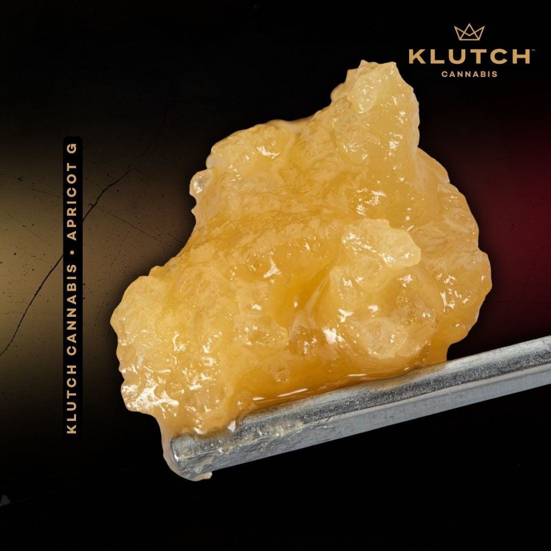 Klutch Apricot Gelato Live Resin Indica