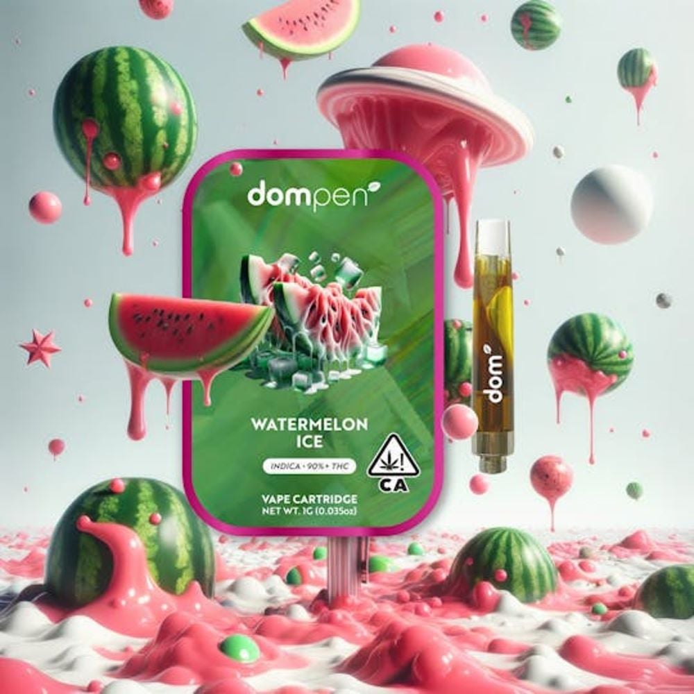 dompen™ Watermelon Ice (Indica) - 1G Cartridge
