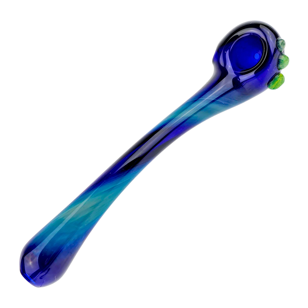 6.5" Sherlock Pipe - Phil Cobalt Fume 6.5" Sherlock Pipe - Phil Cobalt Fume