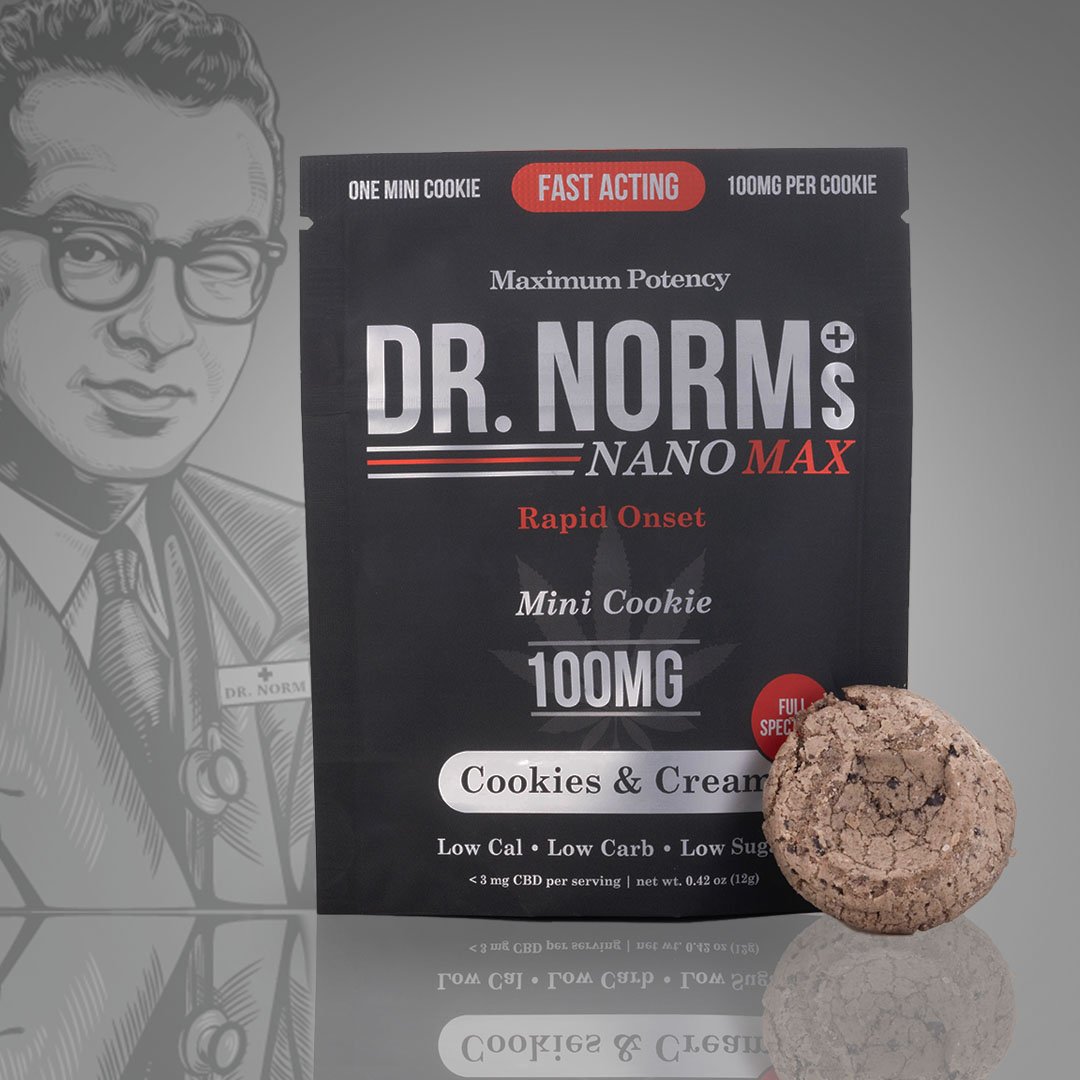 Cookies & Cream [1pk] (100mg)