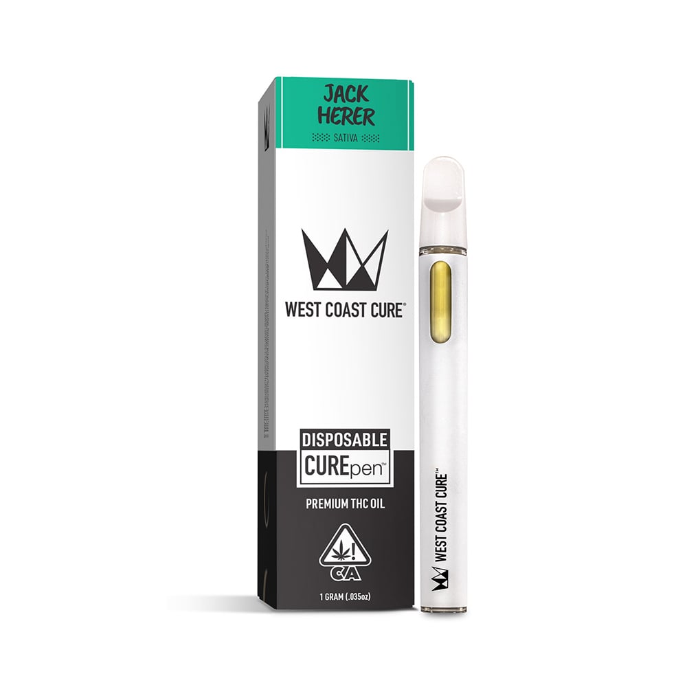 Jack Herer CUREpen All-In-One - 1g Jack Herer CUREpen All-In-One - 1g