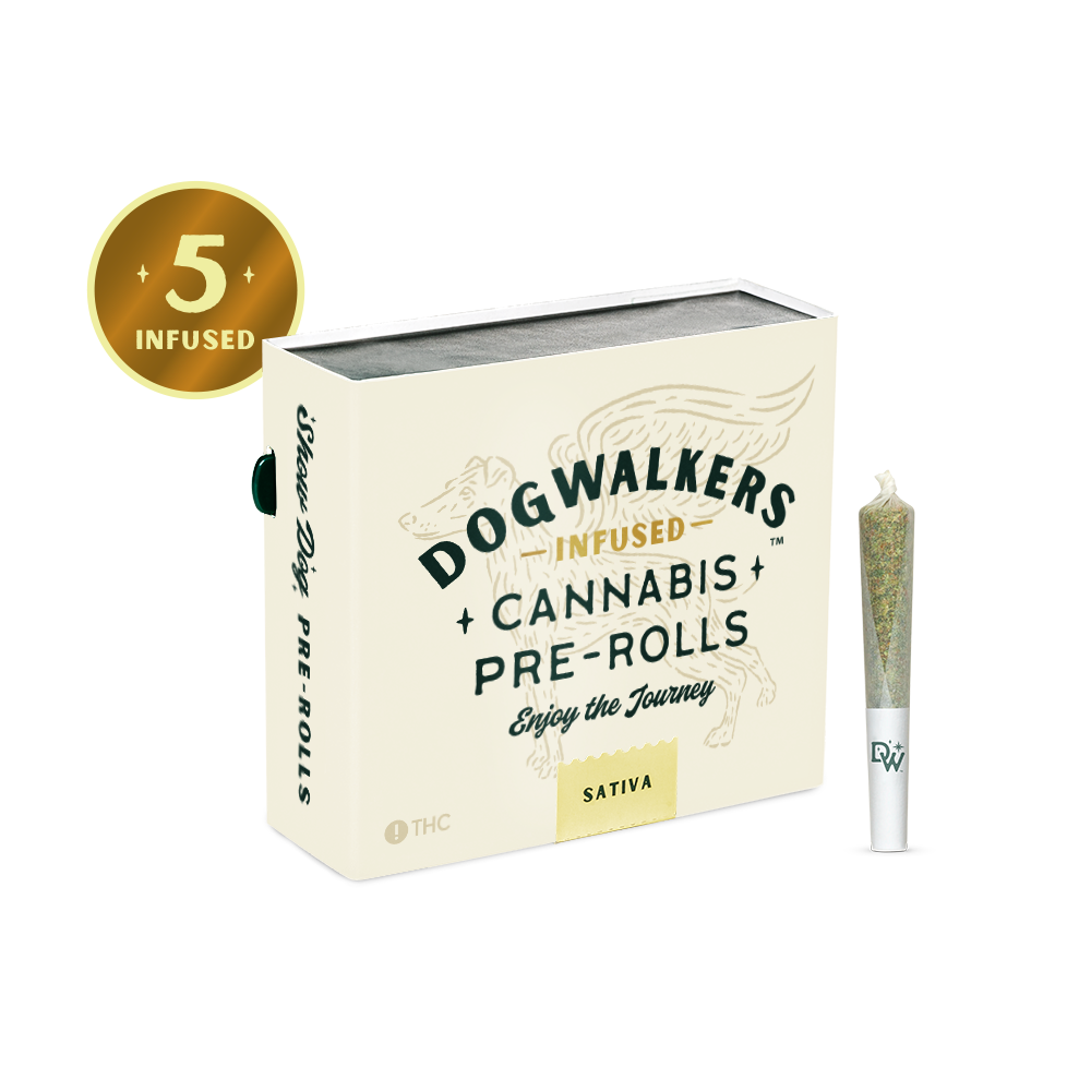 Dogwalkers - Granny Canny (S) Infused Shorties 5pk (2.25g) C0010001605
