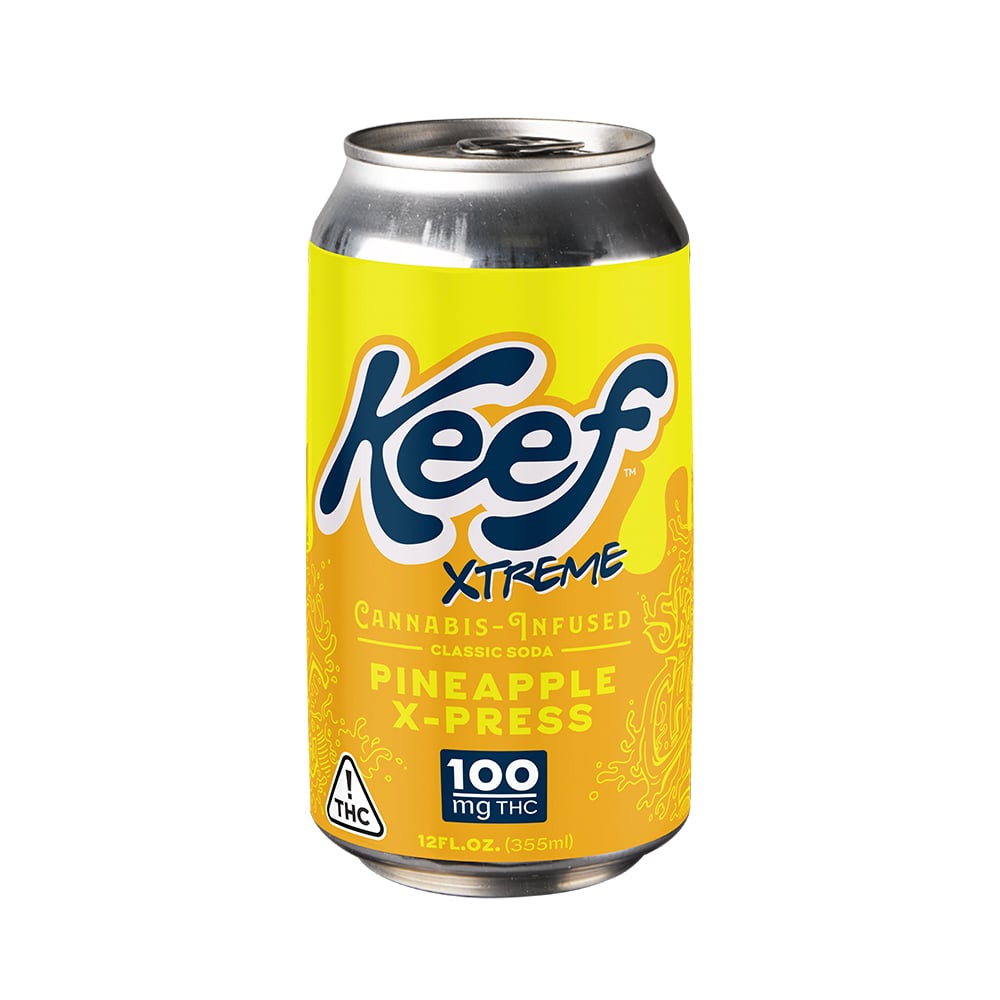 Pineapple X-Press Xtreme [12oz] (100mg)