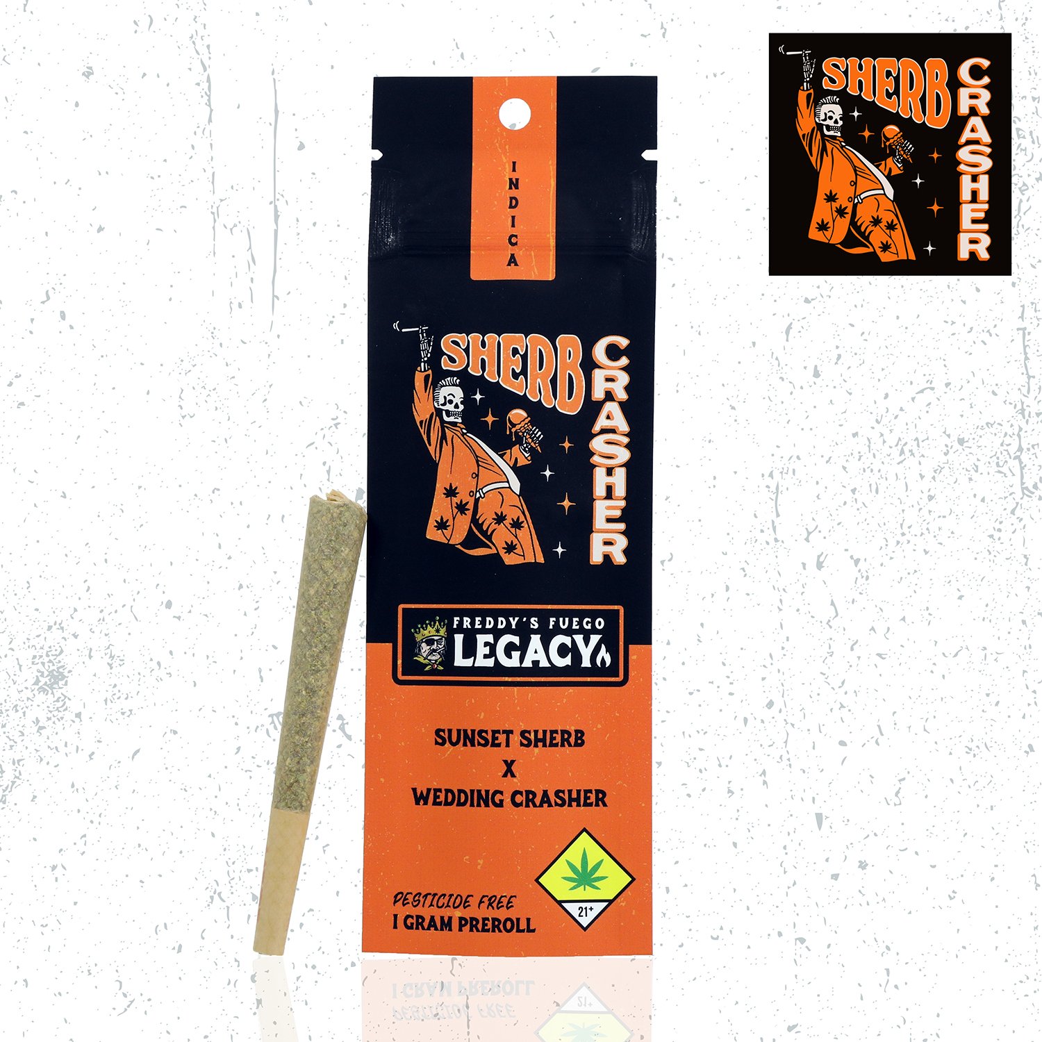 Sherb Crasher Pre-Roll 1g