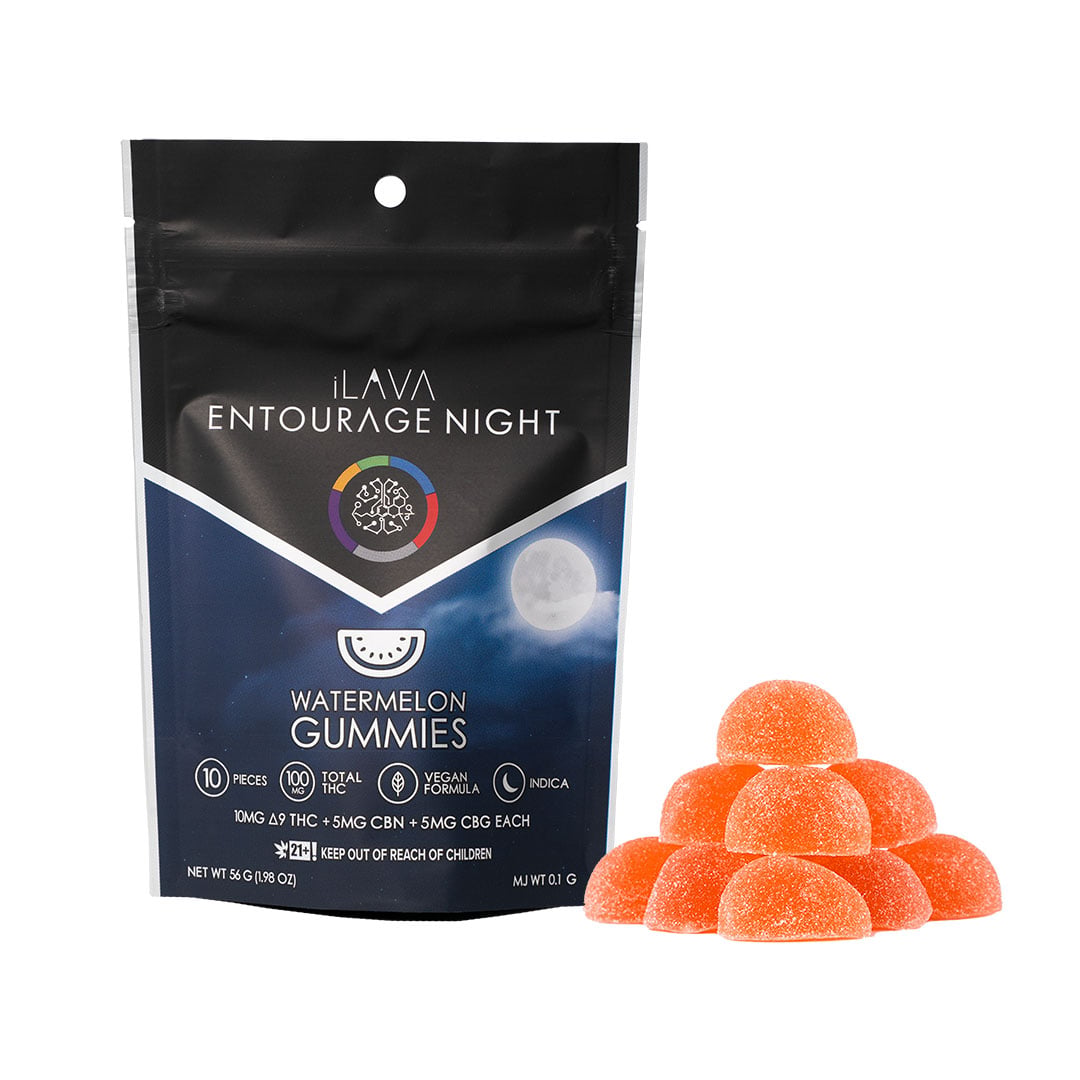 Watermelon [100mg THC + 50mg CBN + 50mg CBG]