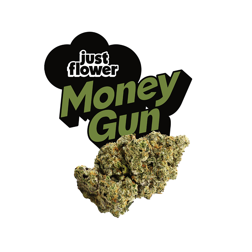 Money Gun #2 - hybrid flower by Just Flower